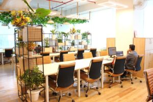 réserver un espace de coworking